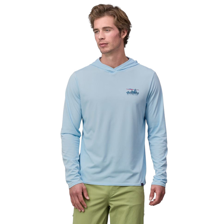 Patagonia Capilene Cool Daily Graphic Hoody - Men's - Image 2